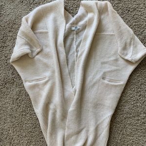 Babaton Cacoon Cream Wool Sweater (SIZE xxs/xs)